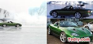 معرض مخصص لسيارات العميل 007 في يناير 2012