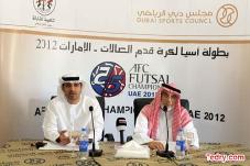 البطولة الآسيوية لكرة الصالات 2012 بالإمارات